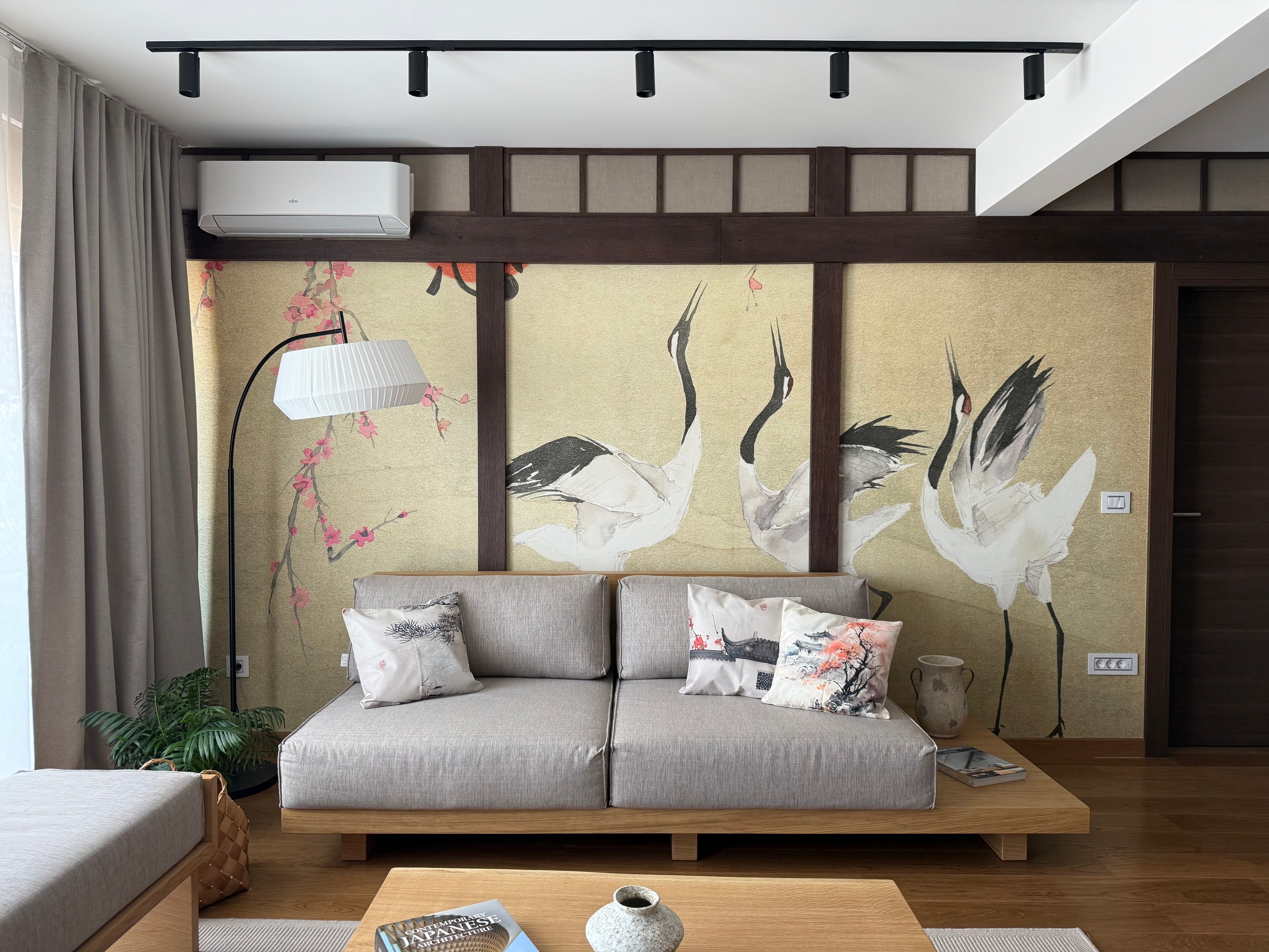 Fusuma Apartment – Where East Meets West image 1