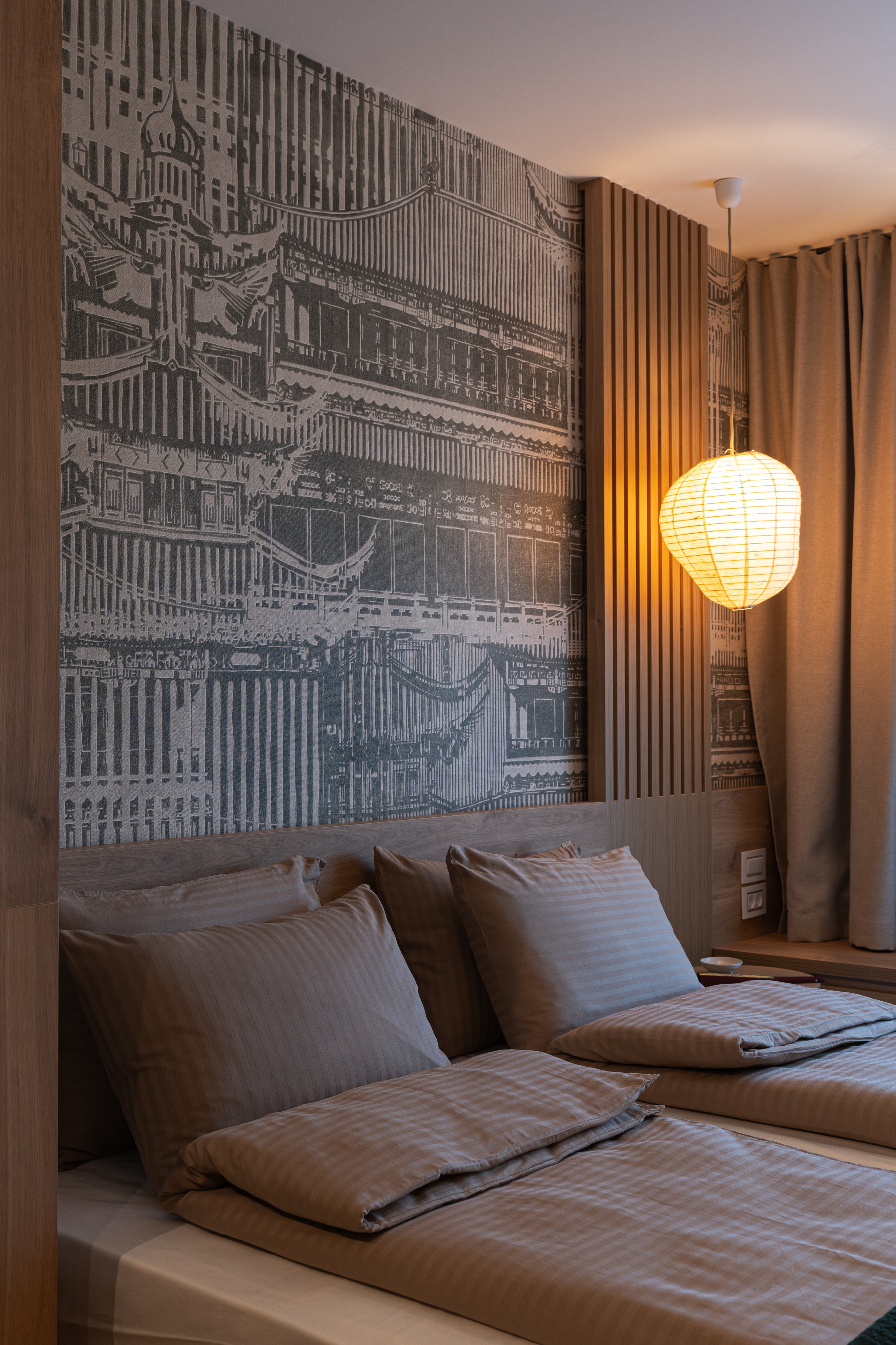 Fusuma Apartment – Where East Meets West image 37