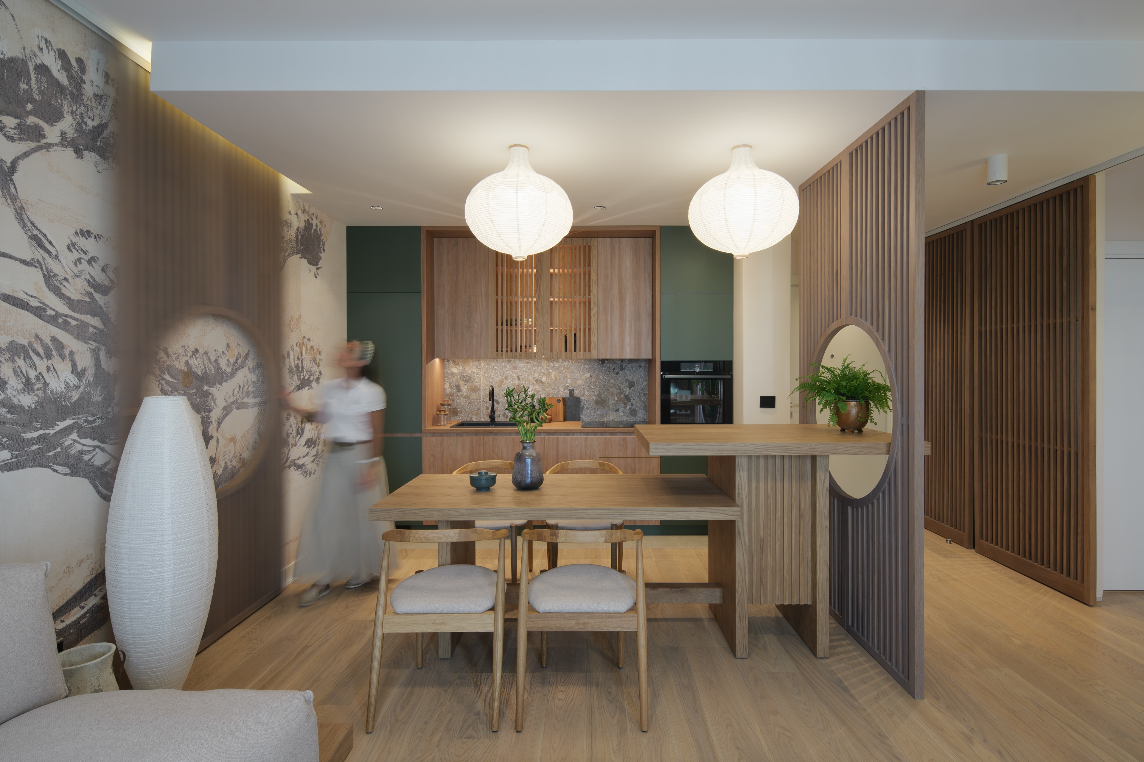 Japanese-Style Apartment image 1