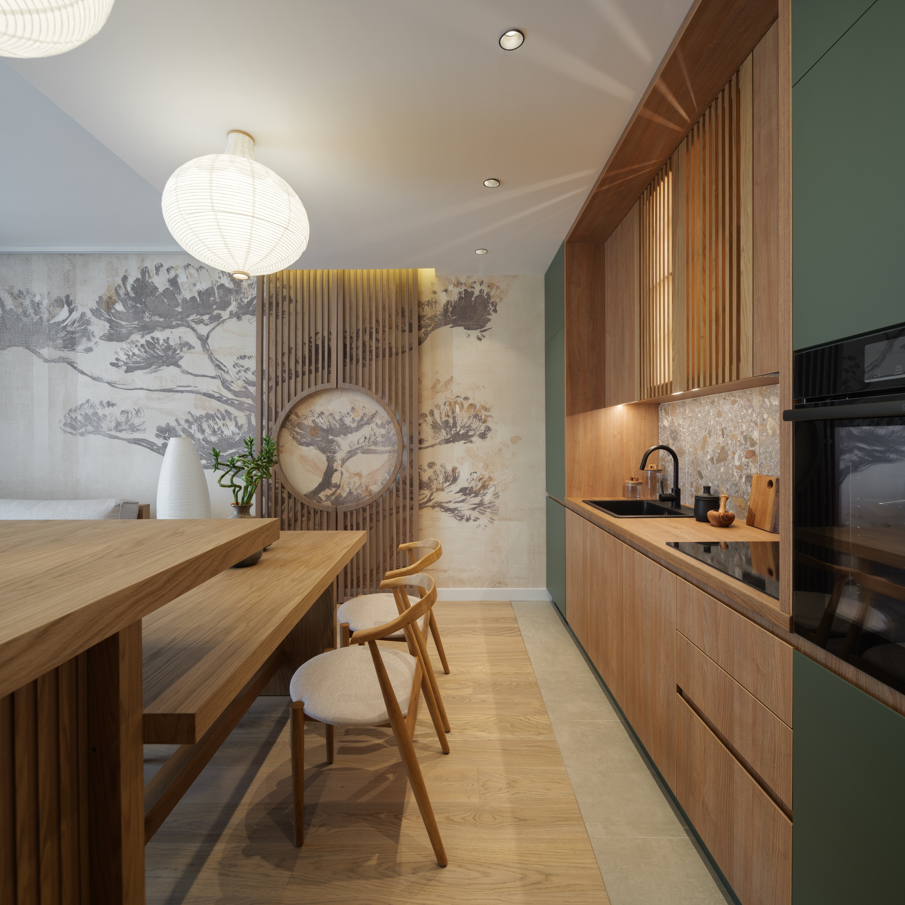 Japanese-Style Apartment image 4