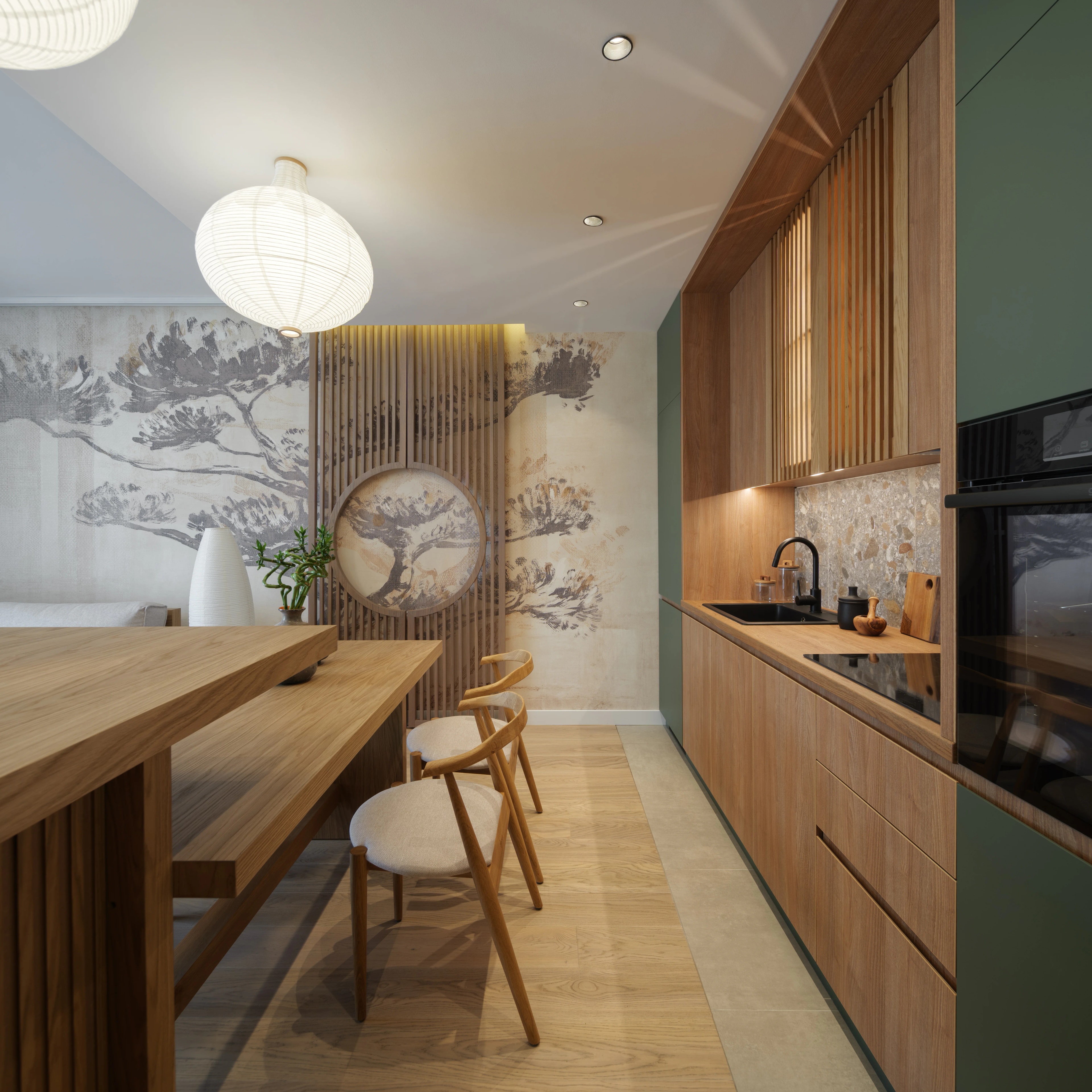 Japanese-Style Apartment image 4